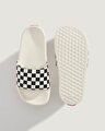 CHECKERBOARD LA COSTA SLIDE-ON (Checkerboard) Black/Marshamllow