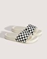 CHECKERBOARD LA COSTA SLIDE-ON (Checkerboard) Black/Marshamllow