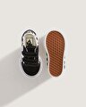 KÜÇÜK ÇOCUK PRIMARY CHECK OLD SKOOL VELCRO AYAKKABI (1-4 YAŞ) (Primary Check) Black/White