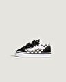 KÜÇÜK ÇOCUK PRIMARY CHECK OLD SKOOL VELCRO AYAKKABI (1-4 YAŞ) (Primary Check) Black/White
