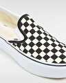 UA CLASSIC SLIP-ON STACKFORM Black/Classic White