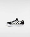 ÇOCUK PRIMARY CHECK OLD SKOOL AYAKKABI (4-8 YAŞ) (Primary Check) Black/White
