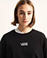 FLYING V OVERSIZE TİŞÖRT Black