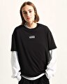 FLYING V OVERSIZE TİŞÖRT Black