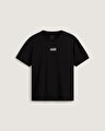 FLYING V OVERSIZE TİŞÖRT Black