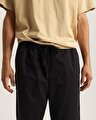 MN RANGE RELAXED ELASTİK PANTOLON Black