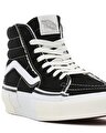 SK8-HI RECONSTRUCT AYAKKABI Black/True White