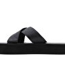 VANS X KARINA ROZUNKO CROSS STRAP MEGA PLATFORM SANDALET Black