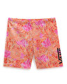KIZ ÇOCUK ROSE CAMO PRINT TAYT ŞORT (8-14 YAŞ) Cyclamen