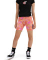 KIZ ÇOCUK ROSE CAMO PRINT TAYT ŞORT (8-14 YAŞ) Cyclamen