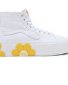 SK8-HI TAPERED STACKFORM AYAKKABI True White