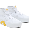 SK8-HI TAPERED STACKFORM AYAKKABI True White