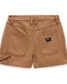 GROUND WORK ŞORT Tobacco Brown