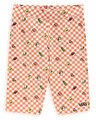 KADIN FLYING V PRINT TAYT ŞORT Sun Baked/Marshmallow