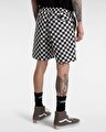 RANGE RELAXED ELASTİK BELLİ ŞORT Checkerboard