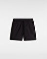 RANGE RELAXED ELASTİK ŞORT Black