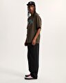 RANGE BAGGY TAPERED ELASTİK BELLİ PANTOLON Black