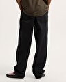 RANGE BAGGY TAPERED ELASTİK BELLİ PANTOLON Black