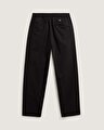 RANGE BAGGY TAPERED ELASTİK BELLİ PANTOLON Black