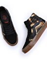 REALTREE SK8-HI 38 DX AYAKKABI Black/Gum