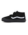SK8-MİD REİSSUE V ÇOCUK AYAKKABI (4-8 YAŞ) (Canvas & Suede) Blk/Blk