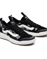 ULTRARANGE EXO SE PAINTED FLORAL AYAKKABI Black/White