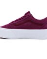 OLD SKOOL STACKFORM MONO EMBROIDERY AYAKKABI Dark Purple
