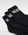 CLASSIC HALF CREW ÇORAP (42.5-47) Black