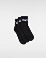 CLASSIC HALF CREW ÇORAP (42.5-47) Black