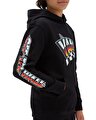ERKEK ÇOCUK HOLE SHOT PULLOVER KAPÜŞONLU ÜST (8-14 YAŞ) Black