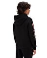 ERKEK ÇOCUK HOLE SHOT PULLOVER KAPÜŞONLU ÜST (8-14 YAŞ) Black