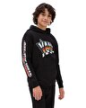 ERKEK ÇOCUK HOLE SHOT PULLOVER KAPÜŞONLU ÜST (8-14 YAŞ) Black