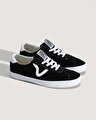 SPORT LOW AYAKKABI Black/White