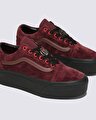 DISNEY X VANS OLD SKOOL STACKFORM AYAKKABI Mahogany