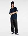 LEFT CHEST LOGO TİŞÖRT Navy/White