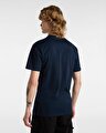 LEFT CHEST LOGO TİŞÖRT Navy/White