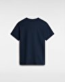 LEFT CHEST LOGO TİŞÖRT Navy/White