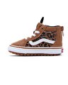 BEBEK SK8-HI ZIP MTE-1 AYAKKABI Brown/True White