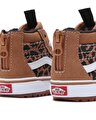 BEBEK SK8-HI ZIP MTE-1 AYAKKABI Brown/True White