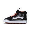 ÇOCUK SK8-HI MTE-1 FERMUARLI AYAKKABI Grey/Orange