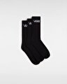 CLASSIC UZUN ÇORAP (3 ÇİFT) Black
