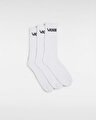 CLASSIC UZUN ÇORAP (3 ÇİFT) White
