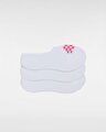 CLASSIC CANOODLE ÇORAP (3 ÇİFT) White/Wild Orchid