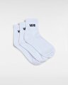 HALF CREW ÇORAP (3 ÇİFT) White