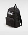 OLD SKOOL PRINT SIRT ÇANTASI Black