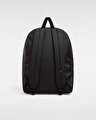 OLD SKOOL PRINT SIRT ÇANTASI Black