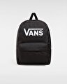 OLD SKOOL PRINT SIRT ÇANTASI Black
