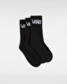 CLASSIC CREW KADIN ÇORAP (6.5-10, 3 ÇİFT) Black
