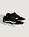 SKATE CHUKKA LOW SIDESTRIPE AYAKKABI Black/White
