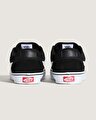 SKATE CHUKKA LOW SIDESTRIPE AYAKKABI Black/White